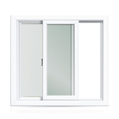 Ventana Pvc Mco 90 Dvh 120X110 Fraca Derecha Fracas