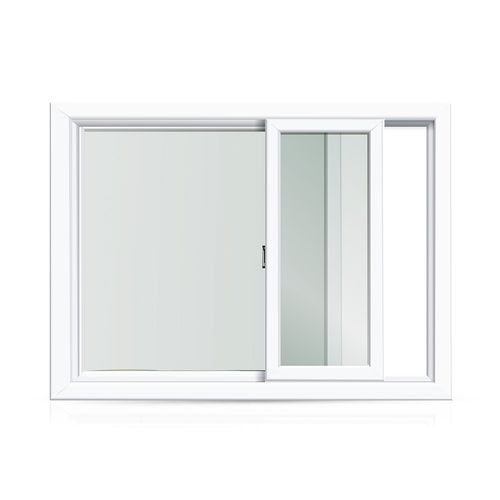 Ventana Pvc Mco90  4Mm 150X110 Patag Derecha Fracas