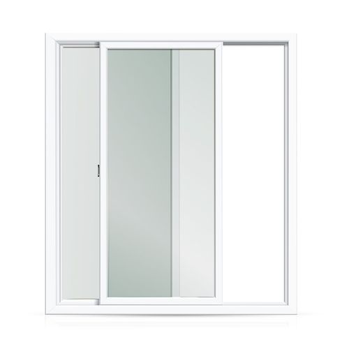 Ventana Pvc Mco 90 4Mm 180X200 Izquierda Fracas