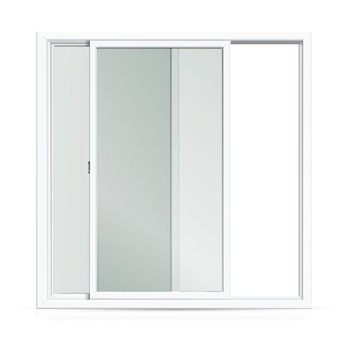 Ventana Izquierda Pvc Módulo Completo 90 4 Mm 200X200 Cm Fracas