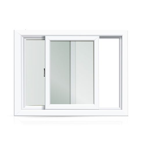 Ventana Pvc Mco 90 4Mm 120X90 Izquierda Fracas