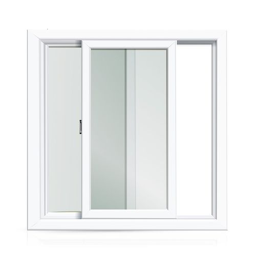 Ventana Pvc Mco 90 4Mm 120X110 Izquierda Fracas