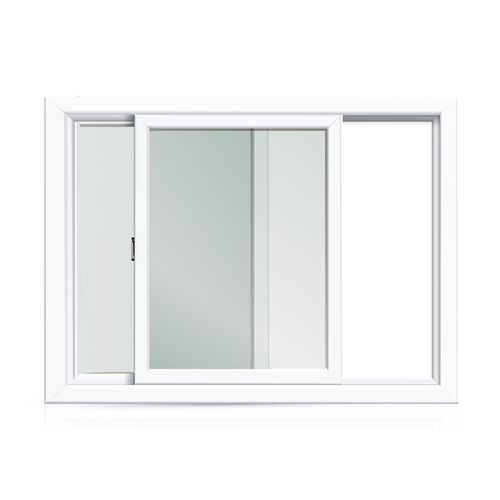 Ventana Izquierda Pvc Módulo Completo 90 4Mm 150X110 Cm Fracas