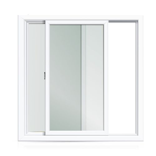 Ventana Pvc Mco 90 4Mm 150X150 Izquierda Fracas