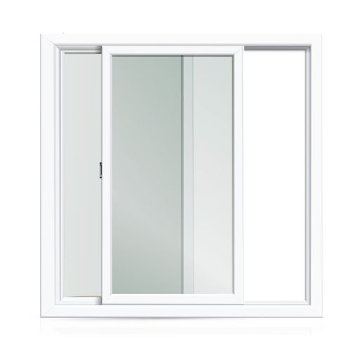 Ventana Pvc Mco 90 4Mm 150X150 Izquierda Fracas