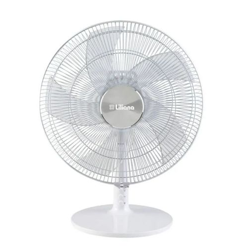 Ventilador Turbo Liliana 12" Blanco