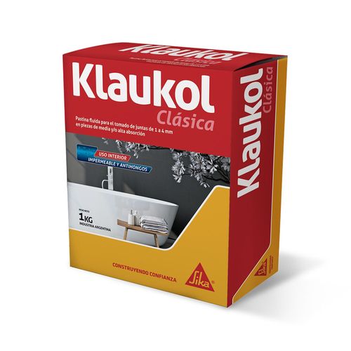 Pastina Fluida Montaña Car 1 Kg Marrón Klaukol