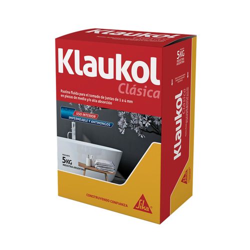 Pastina Fluida Pn Quartz Car 5 Kg Marrón Claro Klaukol