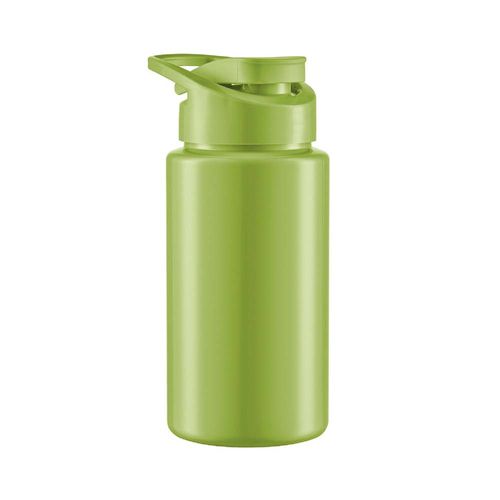 botella plástica c/tapa verde 500ml