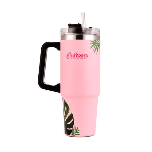 Vaso Térmico 900 Ml Acero Inox Pink Outdoors Professional