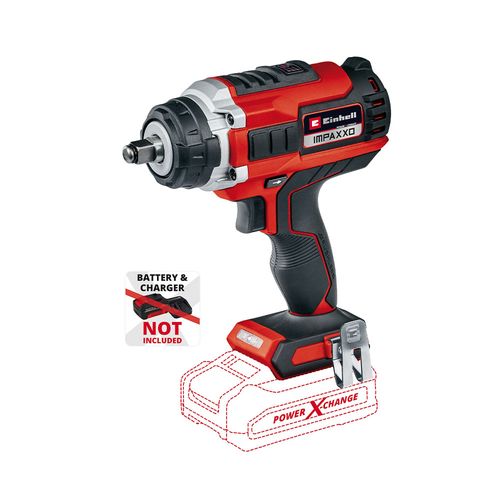 Llave De Impacto Inalámbrica Impaxxo 18/400 Einhell