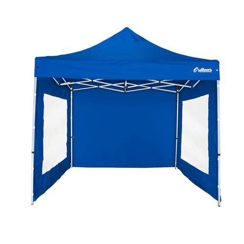 Gazebo De Aluminio Ipanema 3X3M Azul Outdoors Professional