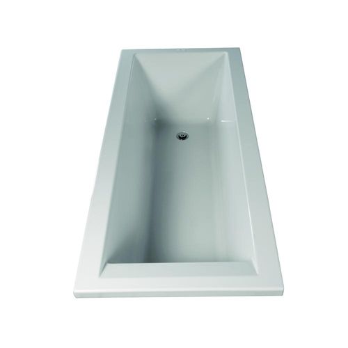 Casco Moderna Recto Blanco  Acrílico 170X80X41 Cm Bagnara