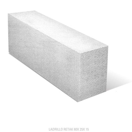 Ladrillo Retak 60 x 25 x 15 Cm Retak