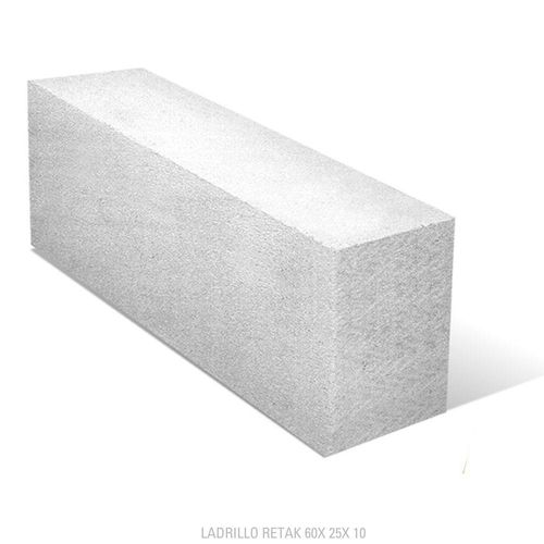Ladrillo Retak 60 x 25 x 10 Cm Retak