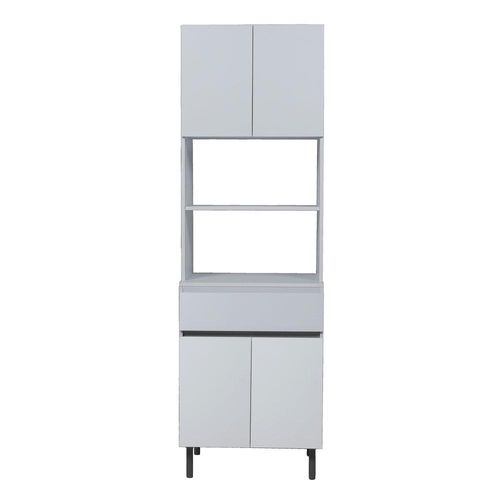 Multiuso Livorno 60 Cm 4P 1 Cajón Blanco Norte Ricchezze