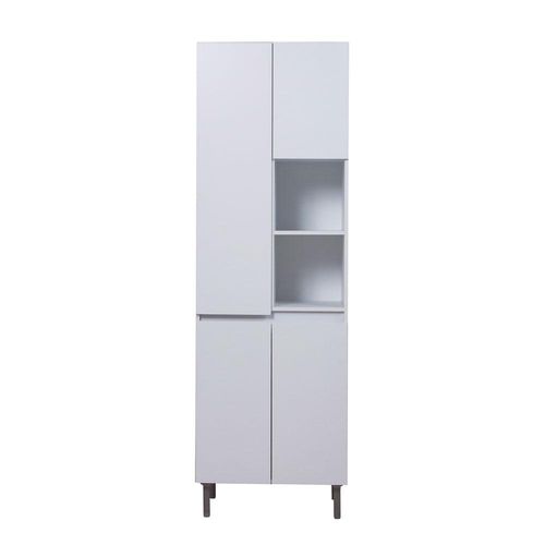 Despensero Livorno 60 Cm 4 Puertas Blanco Norte Ricchezze