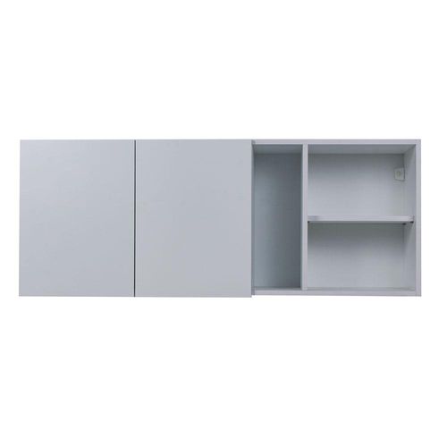 Alacena 2 Puertas Livorno Blanco Norte 120 Cm Ricchezze