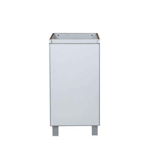 Bajomesada 1 Puerta de Aluminio Blanca 0.4 M Ricchezze