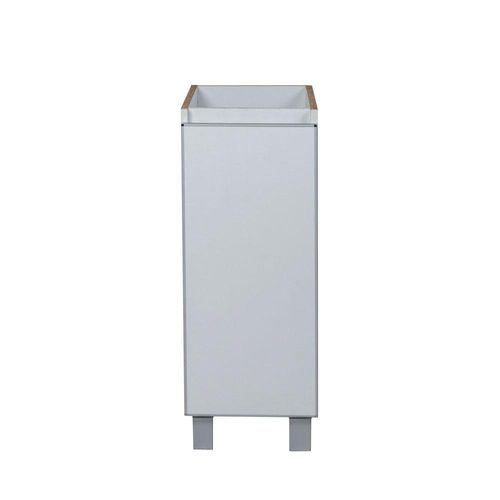 Bajomesada 1 Puerta de Aluminio Blanca 0.3 M Ricchezze