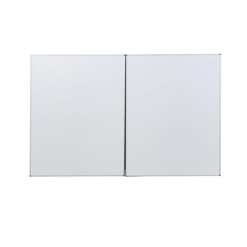 Alacena Potenza 1.00 M 2 Puertas Blanco Aluminio Ricchezze