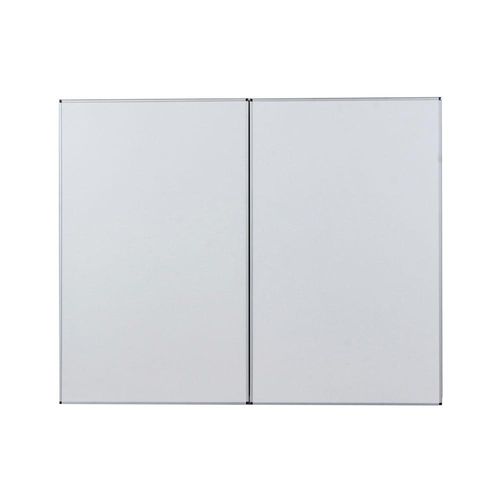 Alacena 2 Puertas de Aluminio Blanca Potenza 0.8 M Ricchezze