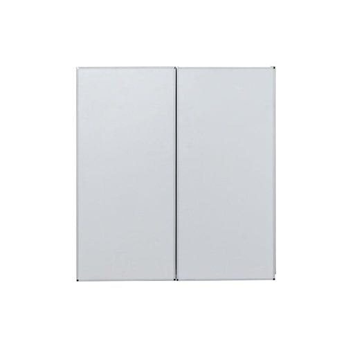 Alacena Potenza 0.6 M 2 Puertas Blanca Aluminio Ricchezze