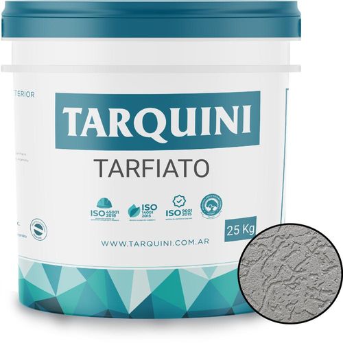 Tarfiato Grueso Gris Tormenta X 25 Kg