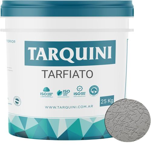 Tarfiato Mediano Gris Tormenta X 25 Kg