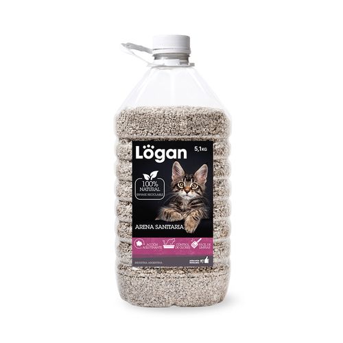 arena sanitaria logan natural x 5.1kg