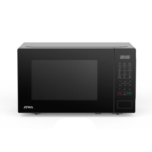 Microondas Digital 20 Lts Negro Atma
