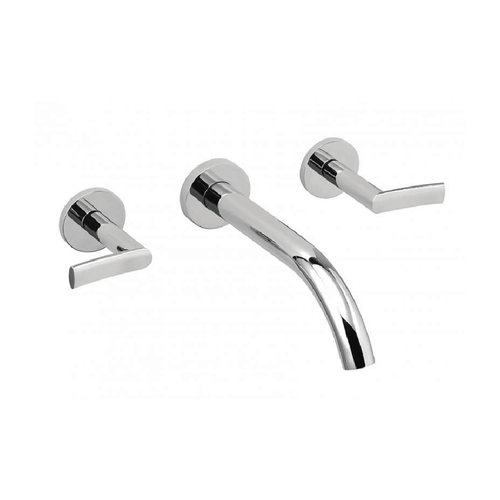 Juego para Lavatorio de Pared Línea Mind Cromo Terceros
