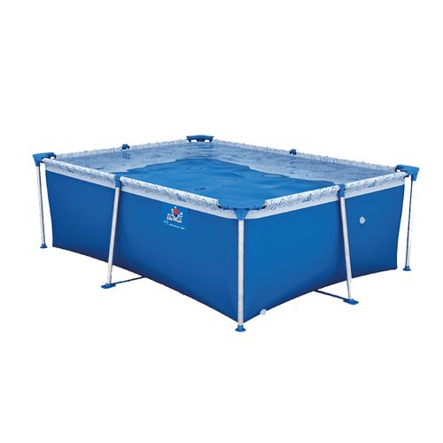 Pileta Lona Tiburoncito N°3 2300 L 65X160X220 15,6 Kg Pelopincho