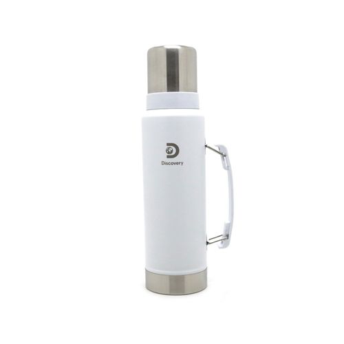 termo discovery blanco 1300ml con manija