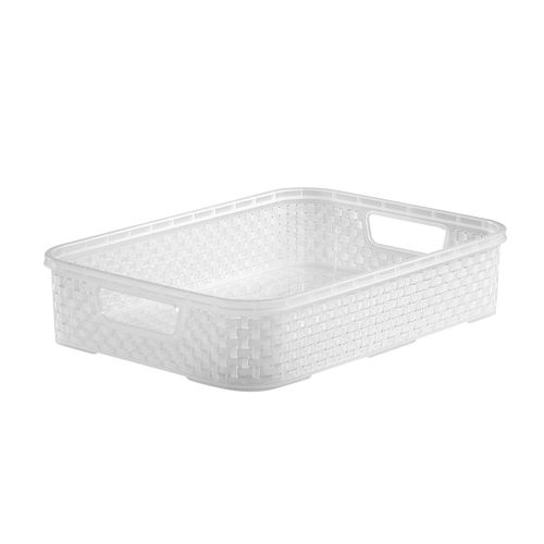 Organizador Heladera Rattan Grande 38X28X8Cm Nitronplast