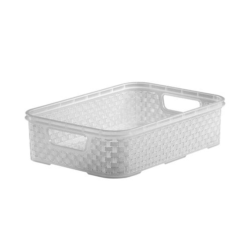 Organizador Heladera Rattan Mediano 32X22X8Cm Nitronplast