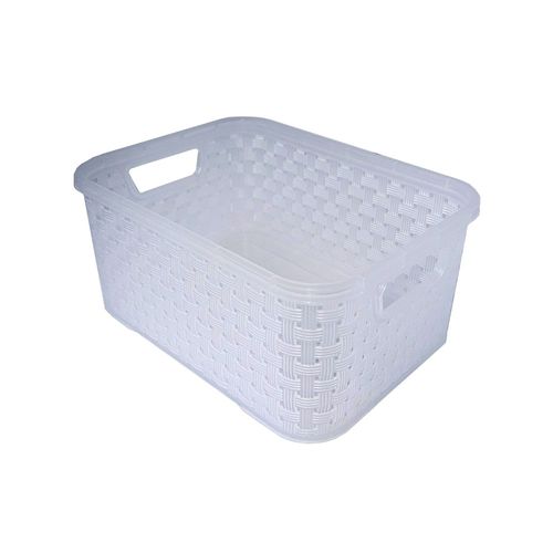 Organizador Heladera Rattan Chico 20X15X9Cm Nitronplast