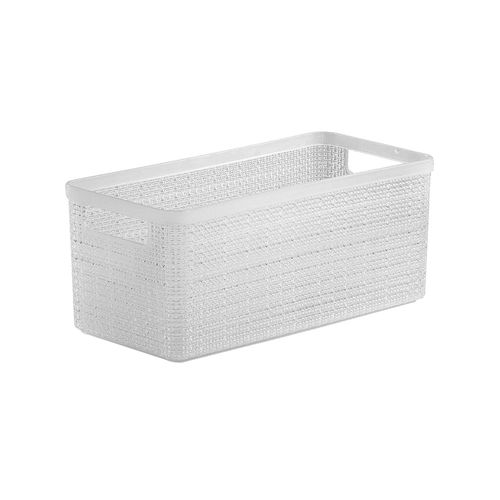 Organizador Heladera Yute Mediano 27X11X13Cm Nitronplast