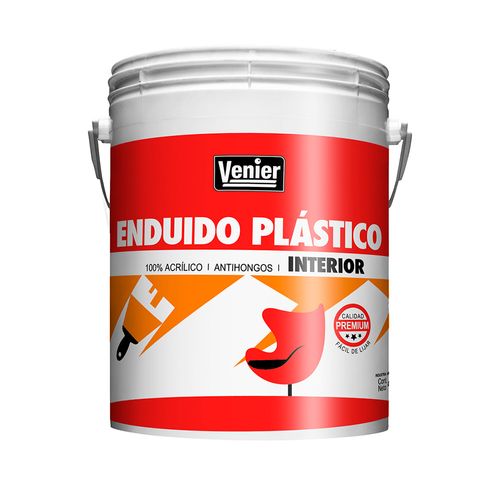 Enduido Interior Premium 4 L Venier