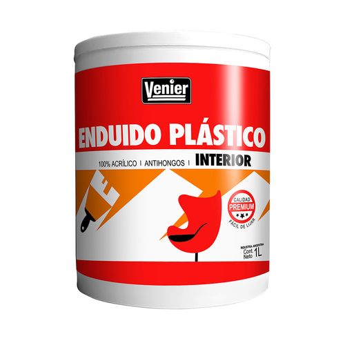 Enduido Interior Premium 1 L Venier