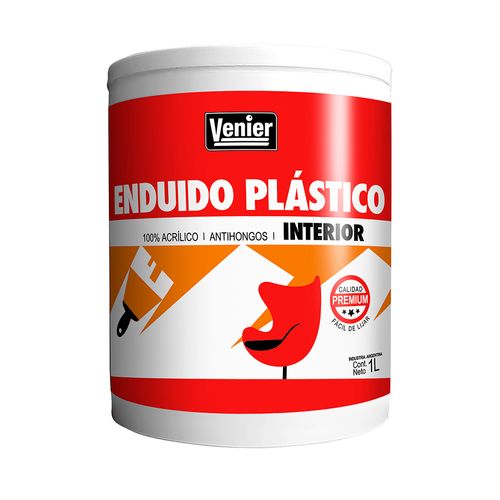 enduido interior premium venier 1lt