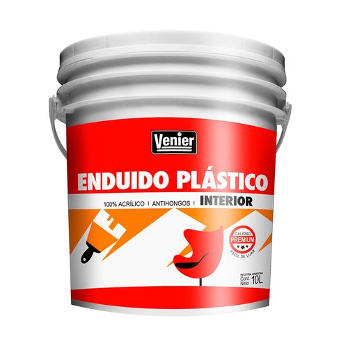 Enduido Interior Premium 10 L Venier