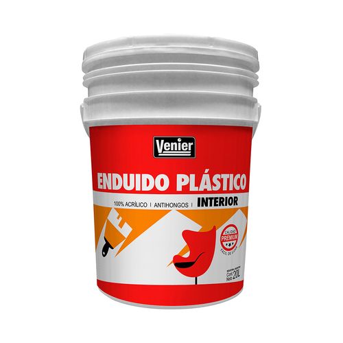 Enduido Interior Premium 20 L Venier