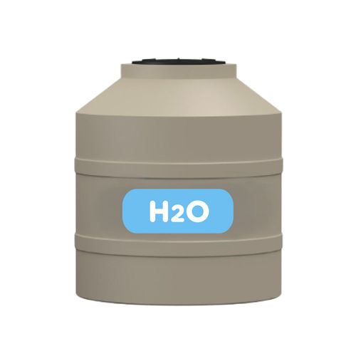 Tanque De Agua Tricapa 400 L Equipado H2O