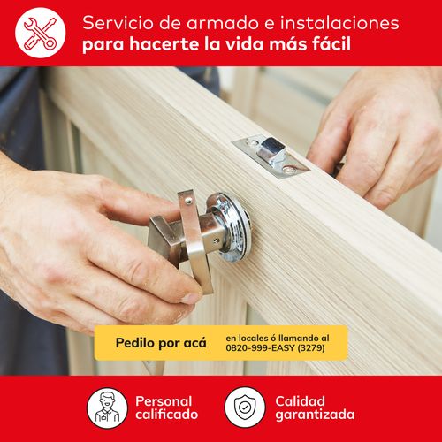 Instalación Puerta con remocion hasta 0,80 x 2,00 - Easy Caba-Gba
