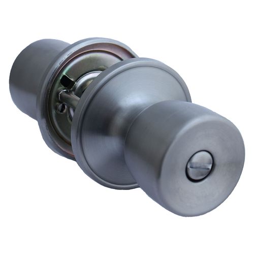 Cerradura Bano Tubular Satín Arnik