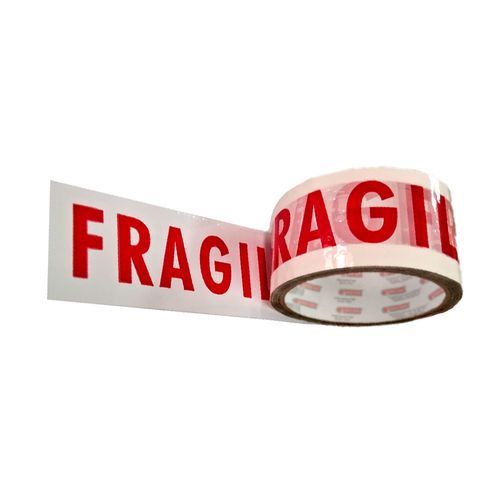 Cinta De Embalar Frágil 48Mm X 30M Tacsa