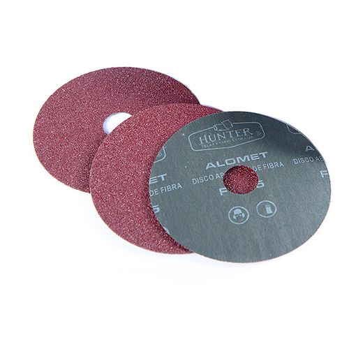 3 Discos De Fibra 115 Mm Fino Hunter