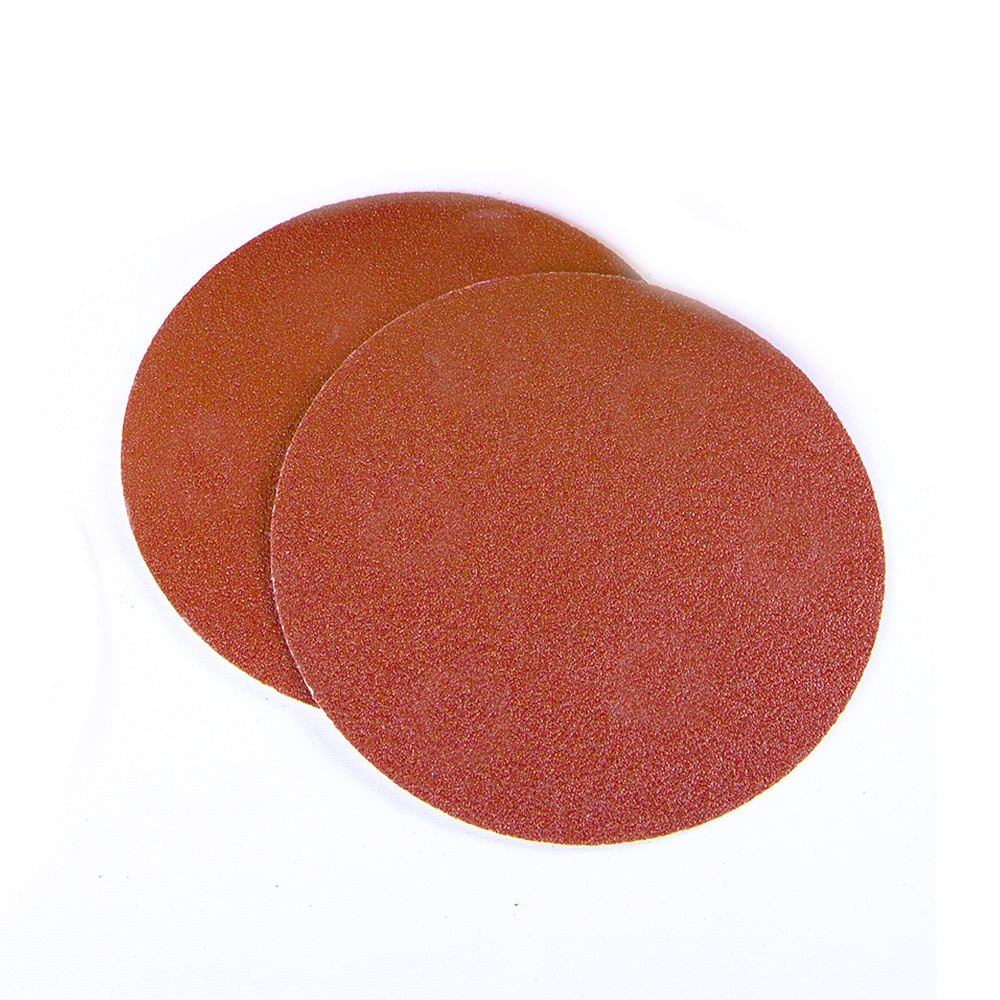 Set Discos Lija con Velcro 125 Mm 5 Piezas Hunter