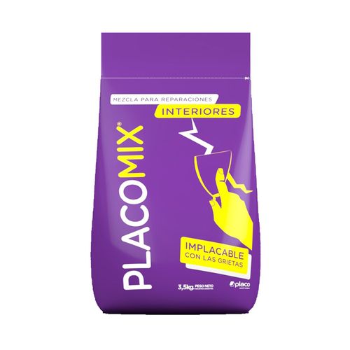 mix Interior X 3.5 Kg Base Sío Color Blanco Placo